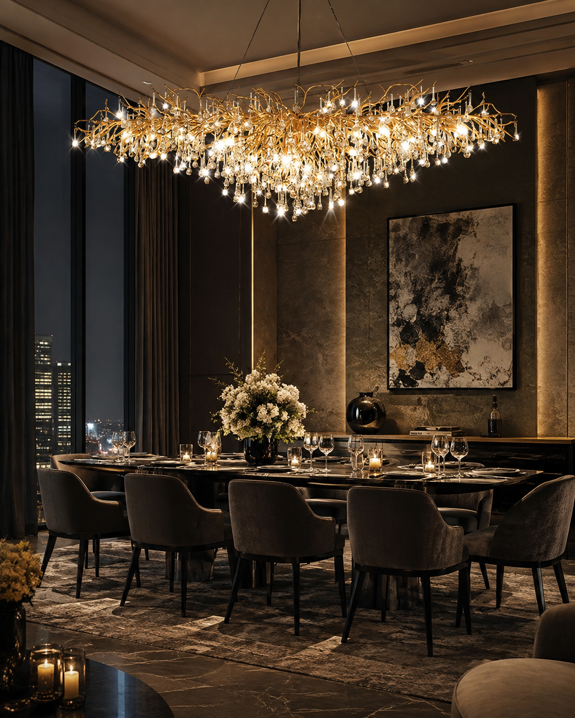 Vanessa Chandelier