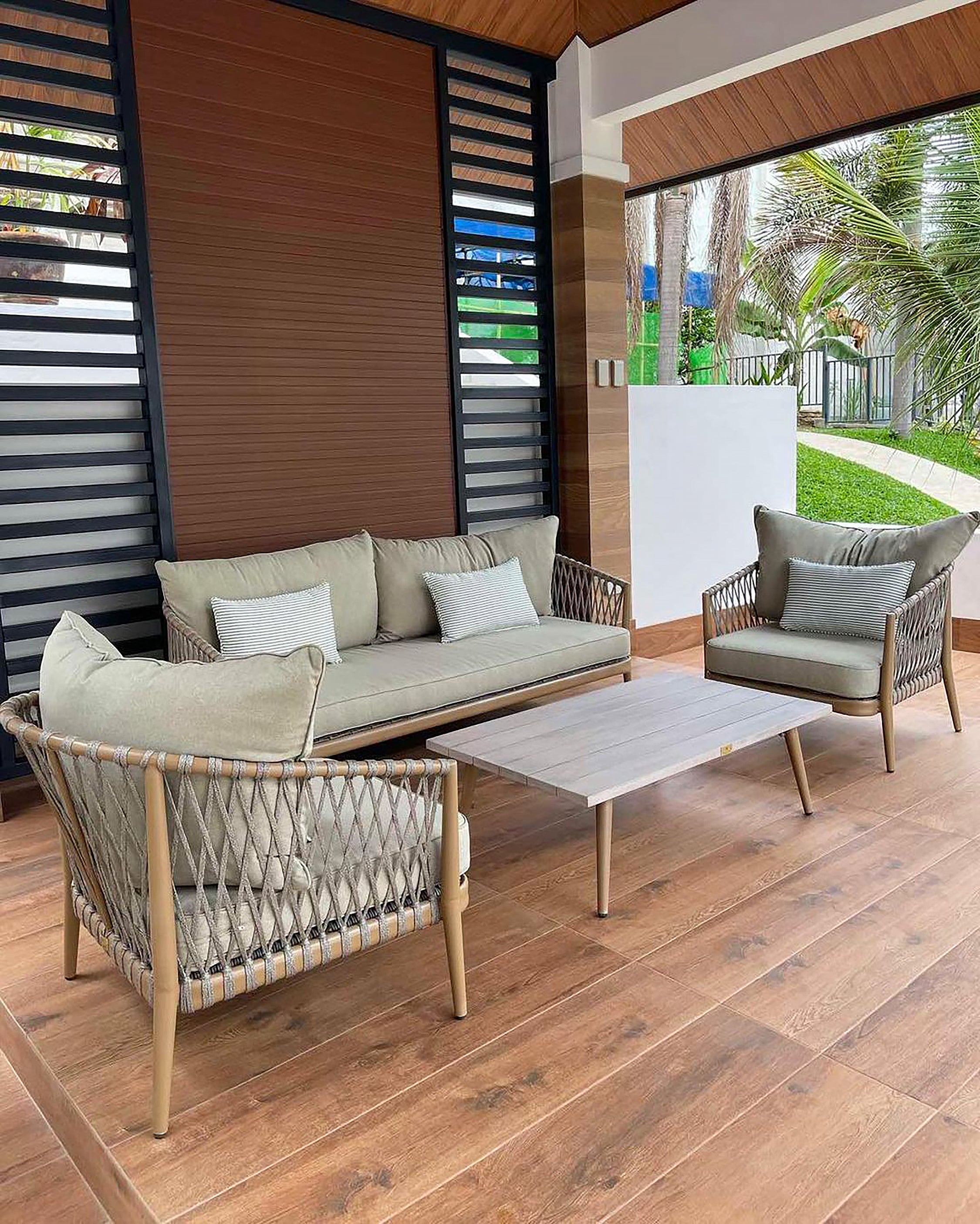 Rosana Outdoor Armchair