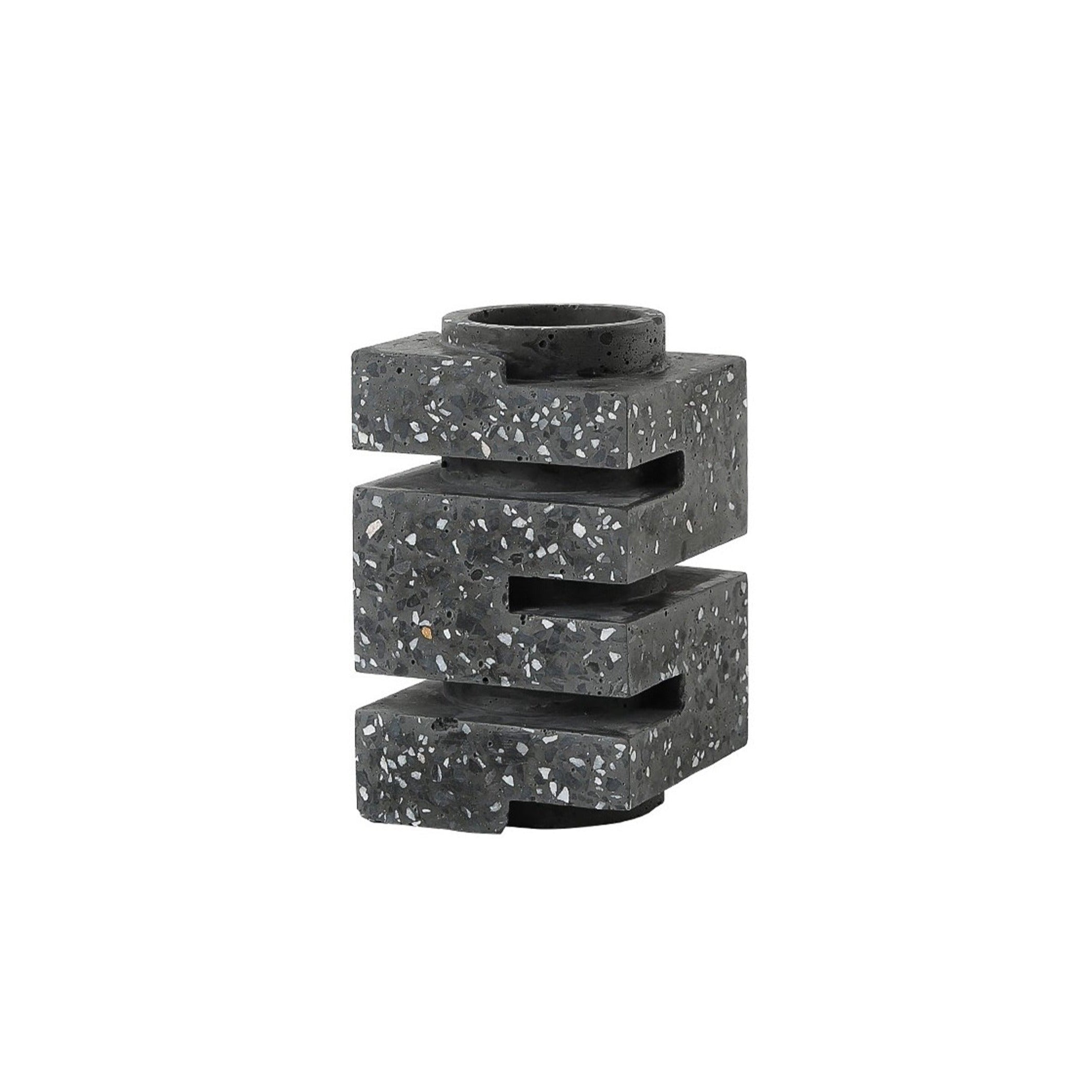 Stone Trough Vase (Grey)