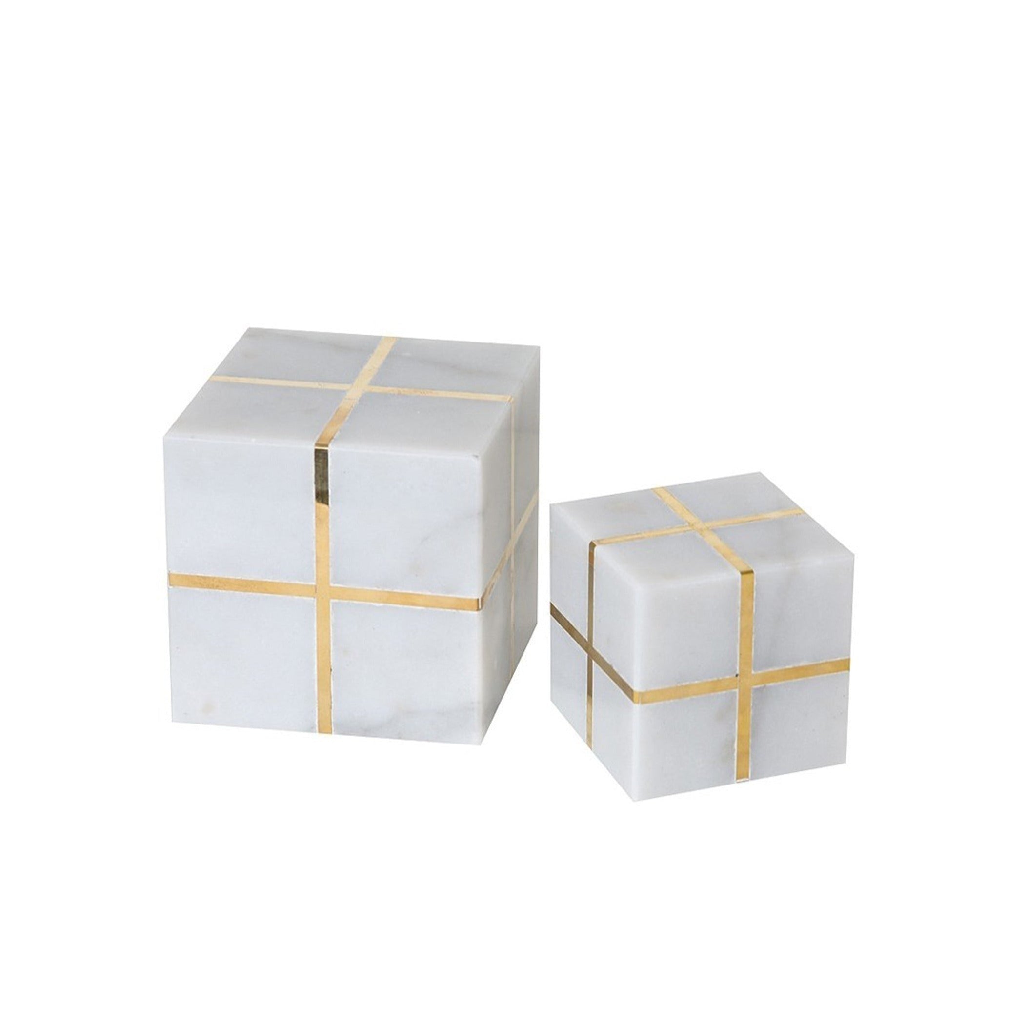Cube Marble Decor