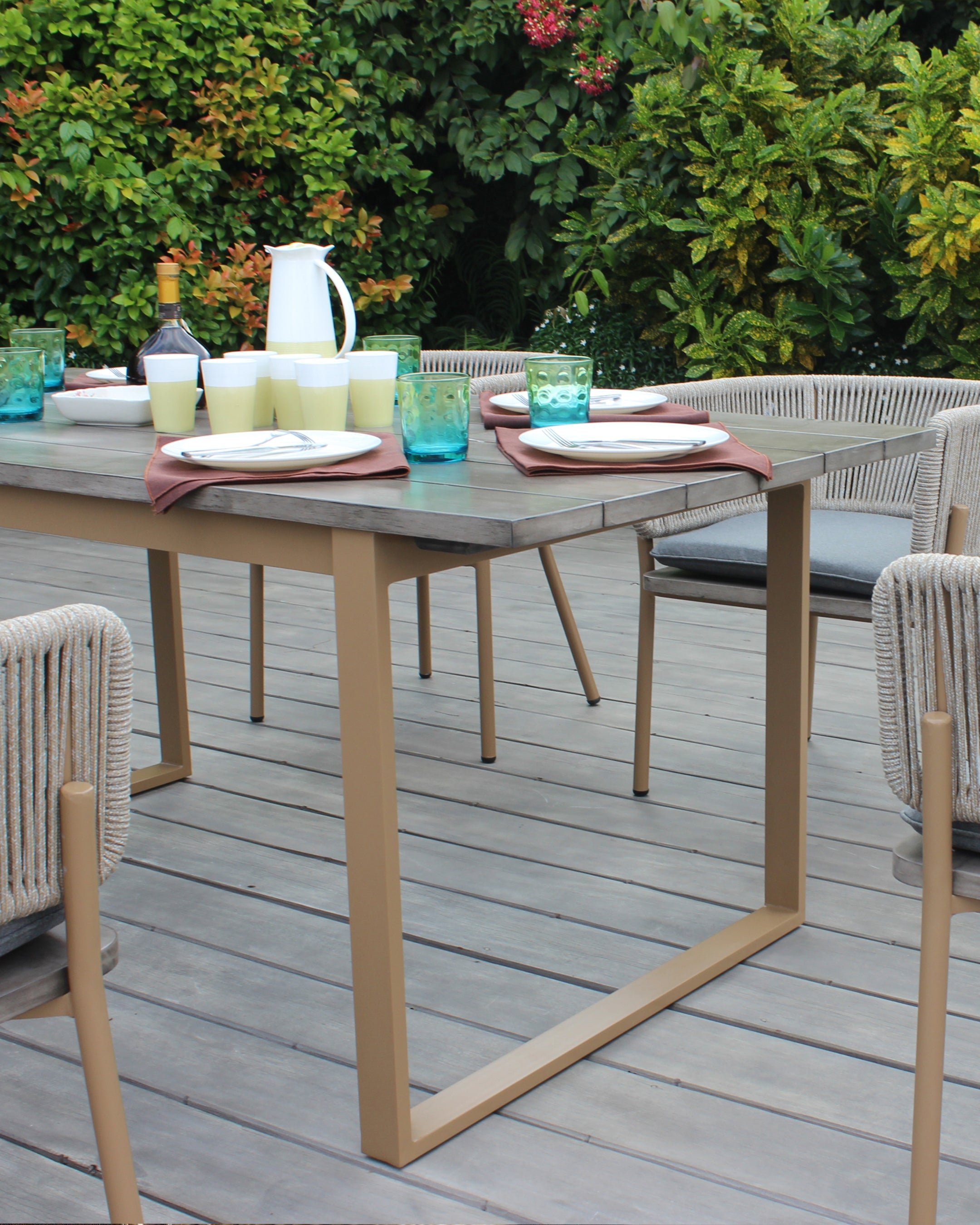 Alyssandra Outdoor Dining Table