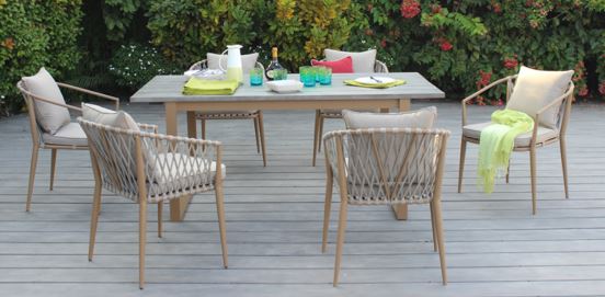 Rosana Outdoor Dining Table