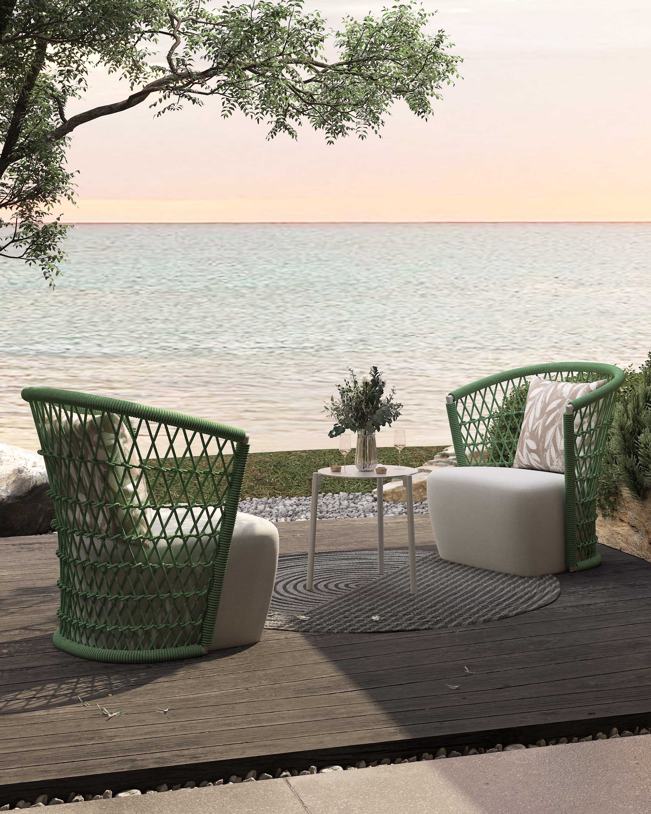 Connie Outdoor Armchair